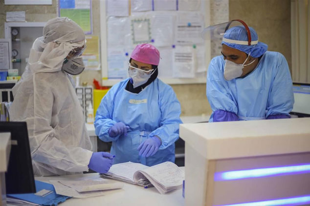 کرونا جان ۳۱۹ نفر دیگر را در ایران گرفت