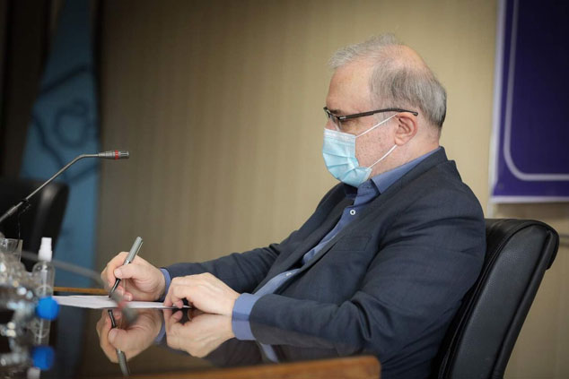 نمکی خواستار توقف نقل و انتقال مسافر به شکل مستقیم و غیرمستقیم از هند شد