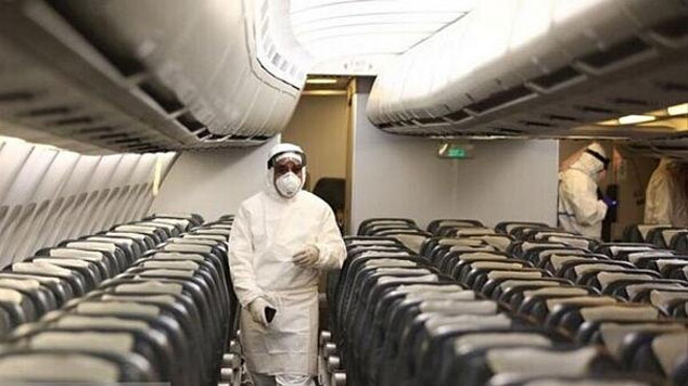 کلیه پروازهای کشورمان از و به هند و پاکستان تا اطلاع ثانوی به حالت تعلیق درآمد