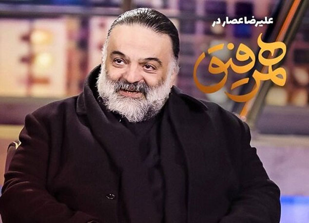 خواننده پاپ، مهمان شهاب حسینی شد