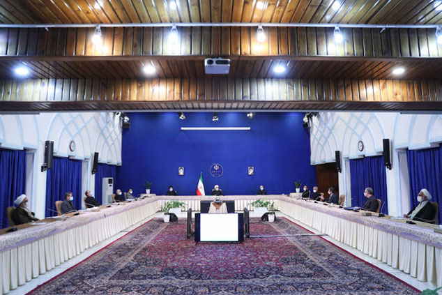 روحانی: عدالت از مهمترین اهداف نظام مقدس جمهوری اسلامی است