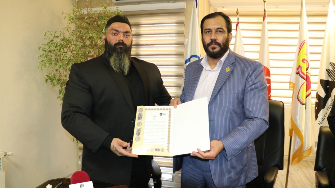 امضای تفاهم نامه بین موسسه سفیران صلح جهانی و فدراسیون دفاع شخصی جیتسا با حضور اصحاب رسانه