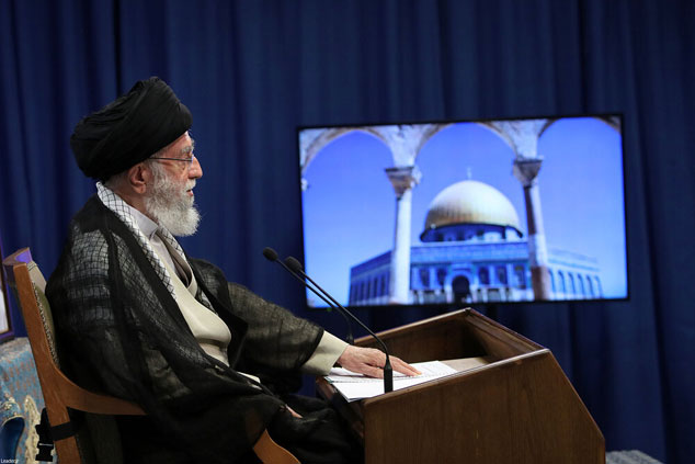 نامه قدردانی گروه‌های فلسطینی از رهبر معظم انقلاب