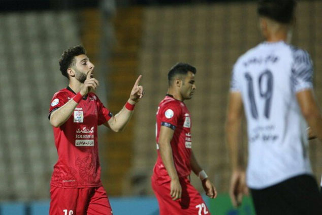 پرسپولیس با گلباران شاهین بندرعامری به یک‌چهارم نهایی جام حذفی رسید