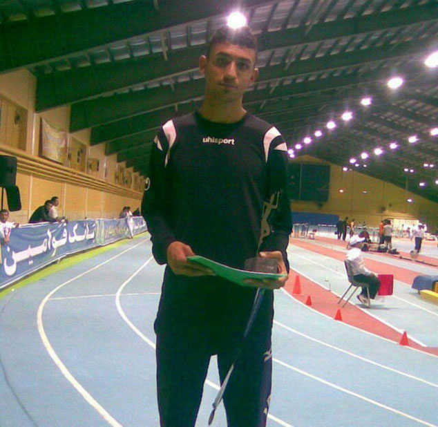 دونده خوزستانی: در تهران کارگری می‌کنم