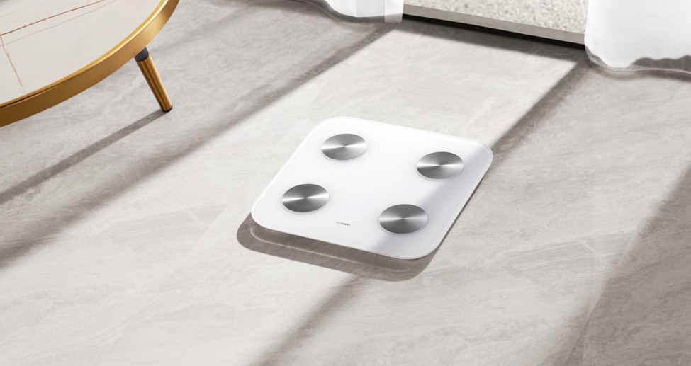 معرفی ترازوی هوشمند هواوی Scale 3 ؛ فراتر از اندازه‌گیری وزن