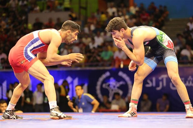 یزدانی با ضربه فنی المپیک را از دست داد