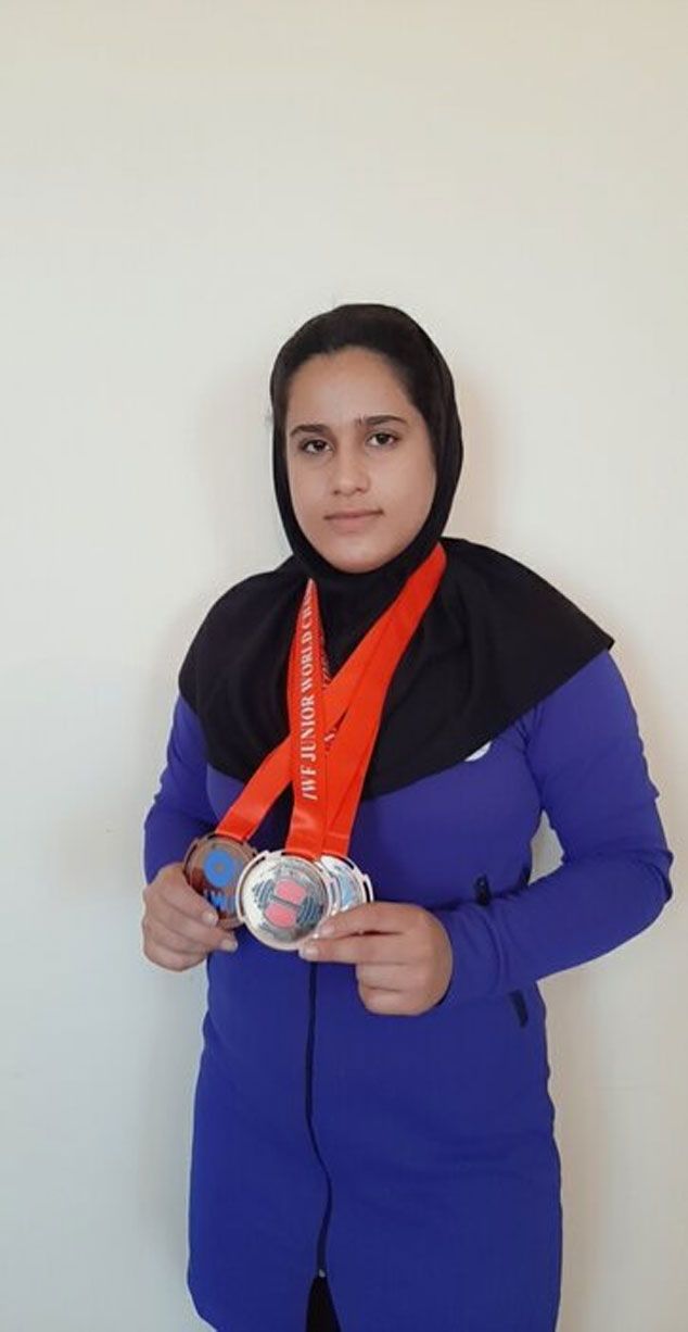 دختر تاریخ‌ساز وزنه‌برداری ایران: احساسم قابل وصف نیست