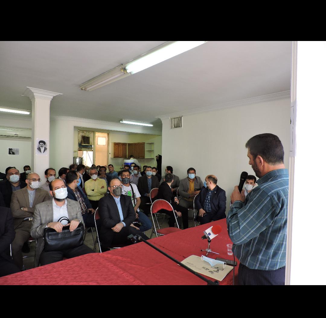 ستاد مرکزی و احزاب و تشکل‌های مردمی رئیسی افتتاح شد