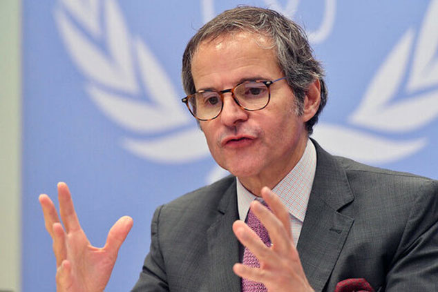 ادعاهای گروسی درباره ایران در نشست شورای حکام