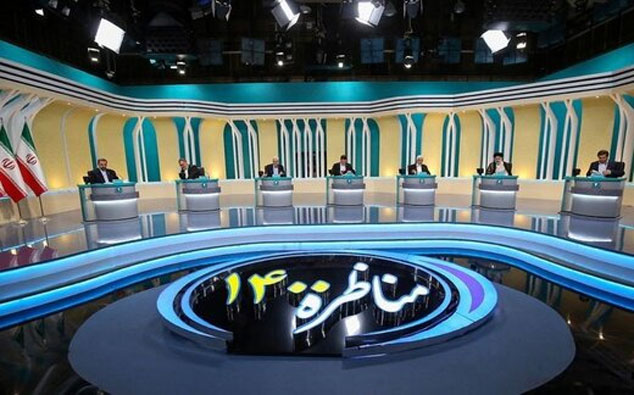 پُر تکرارترین نام در مناظره دوم چه کسی بود؟