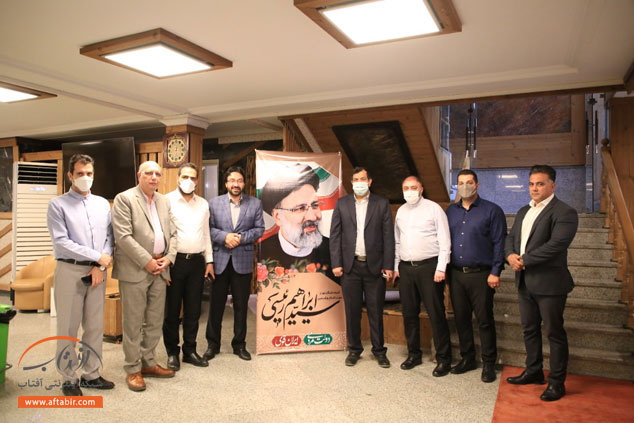 گفت و گو با کمیته نخبگان ستاد حجت الاسلام رئیسی در تهران + فیلم