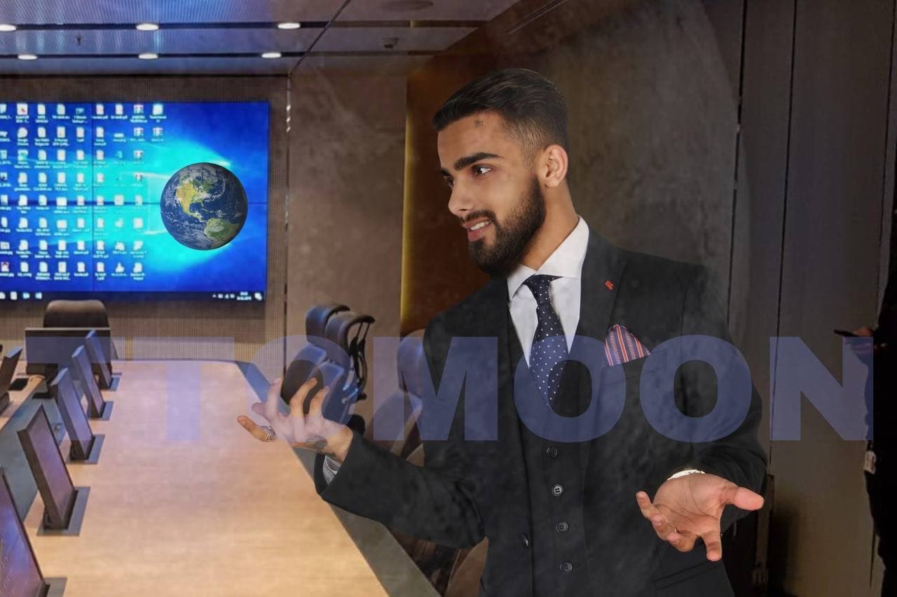 شهزاد دانا در مجموعه سفر به ماه خود مفهوم پاد ماده را برای ما شرح می دهد