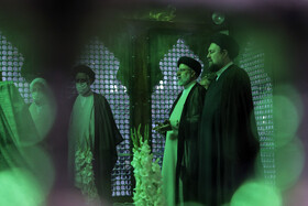 تجدید میثاق رئیس قوه قضائیه و مسئولان قضایی با آرمان‌های امام (ره)