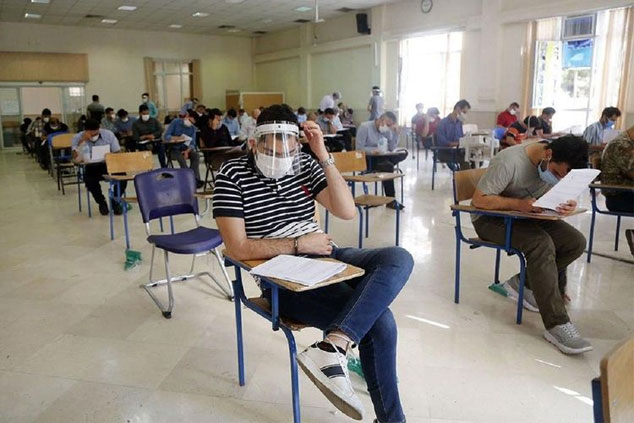 تمهیدات برگزاری دومین کنکور در کرونا