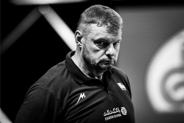 صحبت‌های عجیب آلکنو در لیگ ملت های والیبال