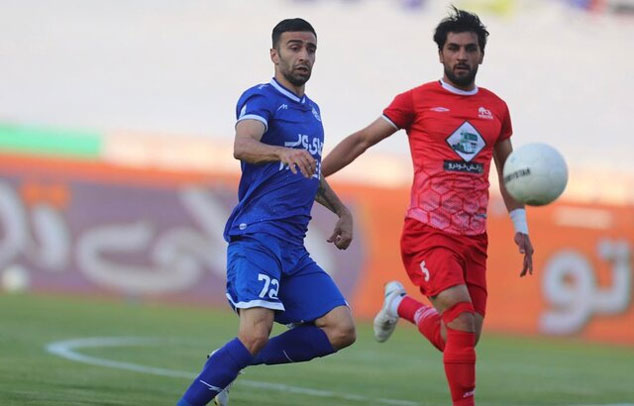 پیروزی استقلال برابر تراکتور