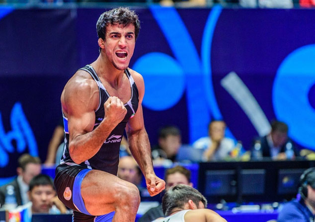 آغاز پیکارهای کشتی المپیک از ۱۰ مرداد