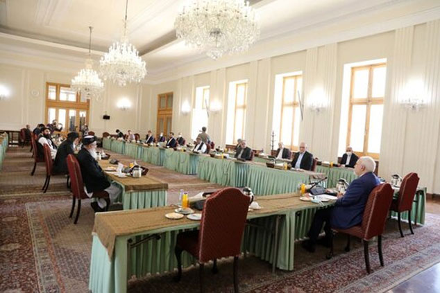 ظریف: ایران آماده تسهیل گفتگوهای بین‌الافغانی است