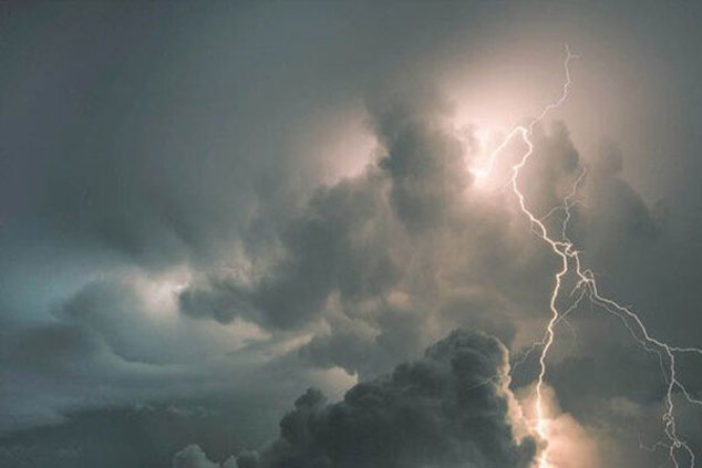 باران و رعد و برق در نوار شمالی کشور