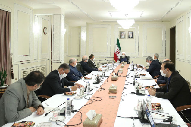 روحانی: تمهیدات لازم برای جلوگیری از گسترش موج جدید کرونا اندیشیده شود