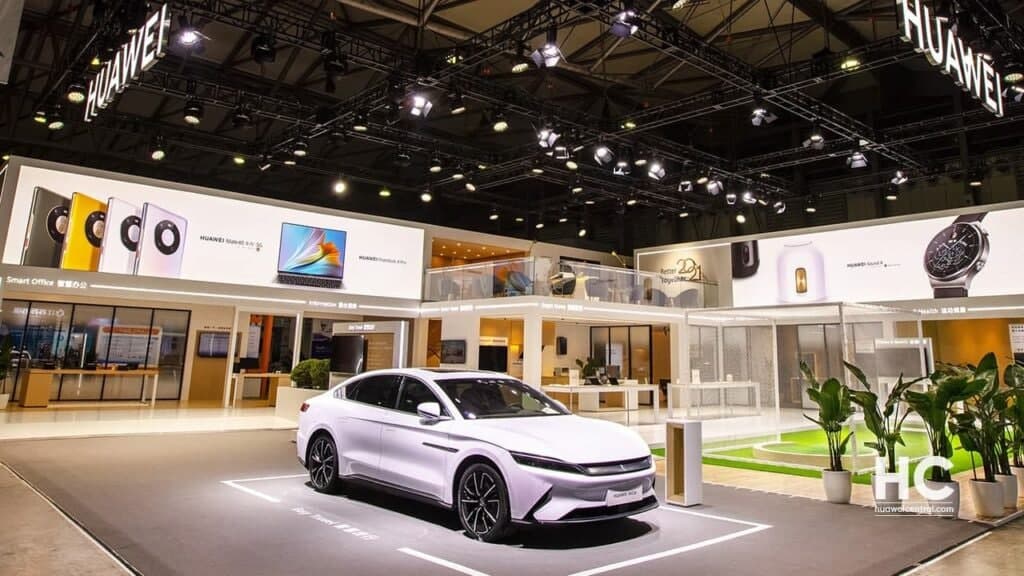 بزرگترین توافق‌نامه استفاده از فناوری‎ها در صنعت خودرو بین هواوی و فولکس واگن امضا شد