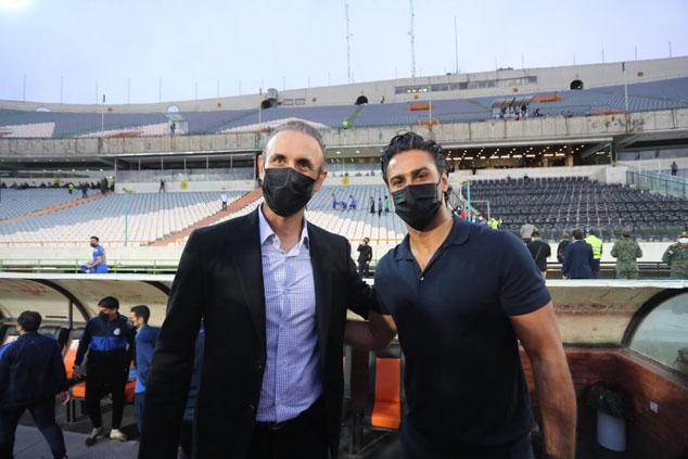 چهارمین دوئل فرهاد و یحیی