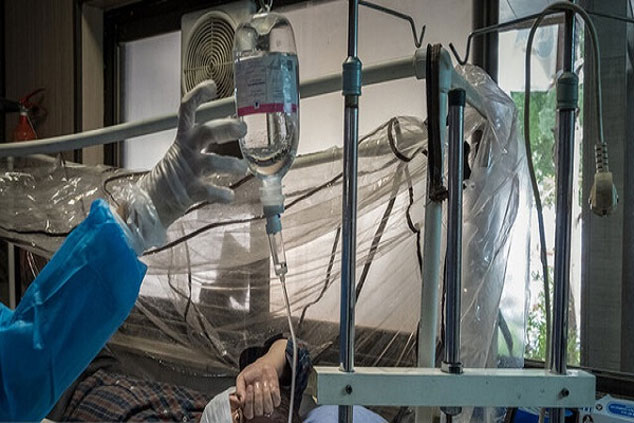 اوضاع خراب کرونا در تهران / بیماران بدحال با ۱۱۵ تماس بگیرند