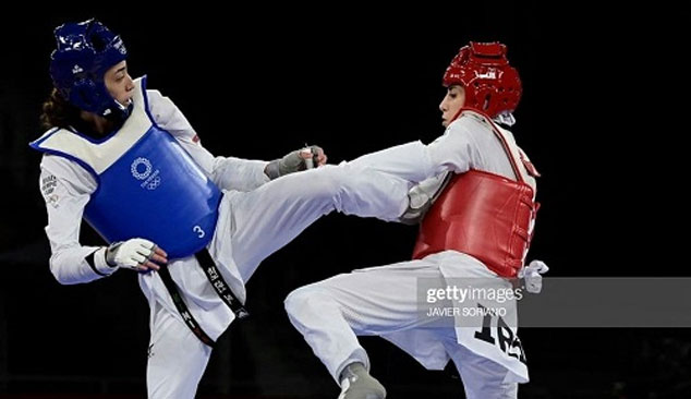 المپیک توکیو؛ صعود کیمیا علیزاده با شکست دادن قهرمان دو دوره المپیک