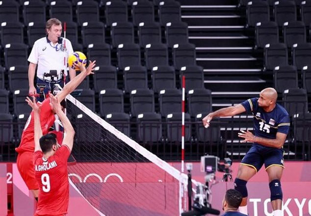 المپیک توکیو؛ پیروزی والیبال ایران مقابل ونزوئلا