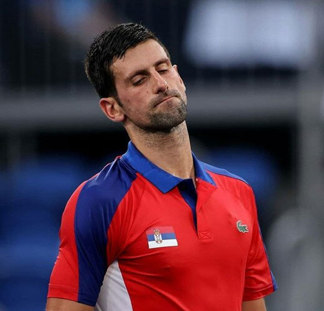 شگفتی در المپیک / مرد اول تنیس دنیا باخت