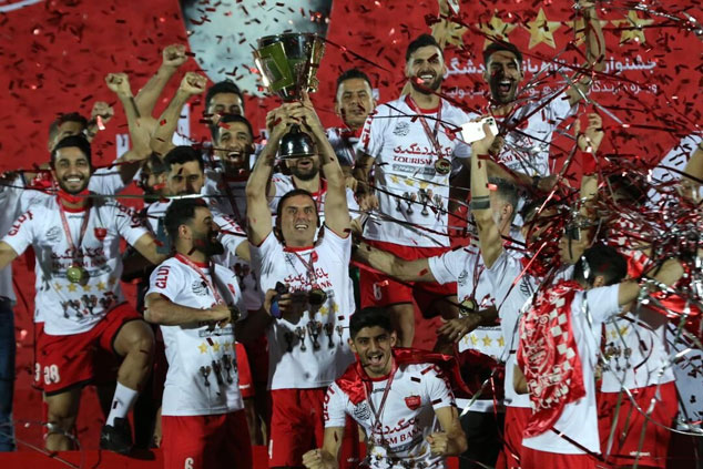 پایان فصل برای پرسپولیس؛ اعداد اعجاب‌انگیزِ بهترین تیم فوتبال ایران