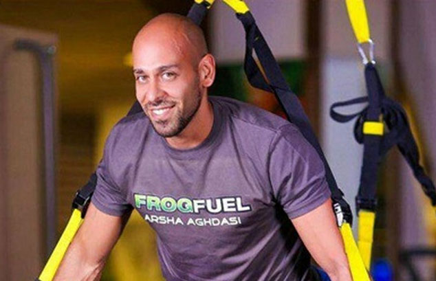 آخرین وضعیت جسمانی ارشا اقدسی