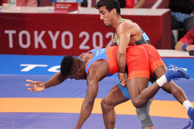 کشتی فرنگی المپیک / محمدعلی گرایی فینال را از دست داد