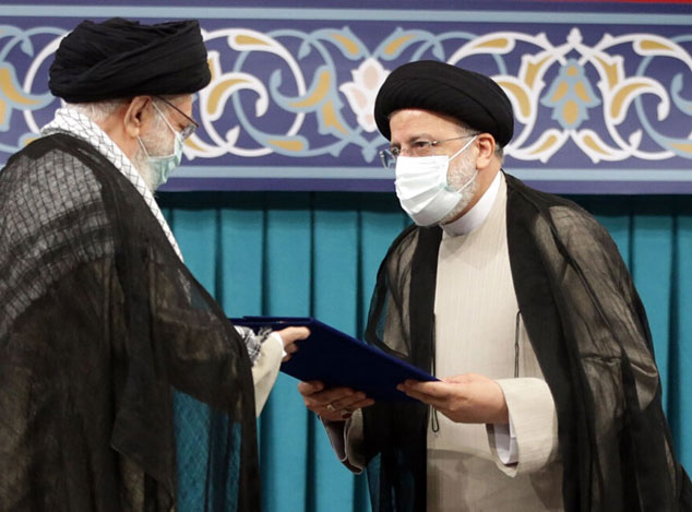 بازتاب مراسم تنفیذ رئیسی و بیانات رهبری در رسانه‌های عربی