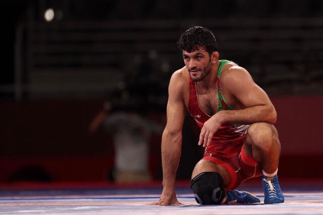 المپیک توکیو؛ حسن یزدانی به تیلور باخت / طلا در ثانیه‌های پایانی پرید