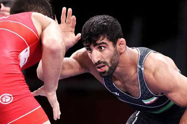 المپیک توکیو؛ قیاسی ضربه فنی شد و باخت!