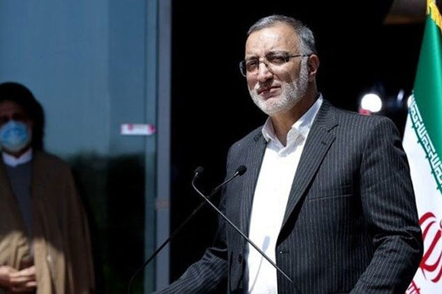 خبر جدید درباره بررسی استعفای زاکانی در مجلس