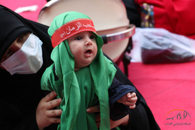 تصاویر مراسم شیرخوارگان حسینی / جمعه ۲۲ مرداد ۱۴۰۰ امام زاده صالح