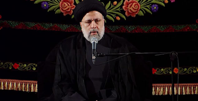 سخنان آیت الله رئیسی در جمع عزاداران عشیره عاشورا