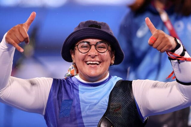 زهرا نعمتی هت‌تریک کرد