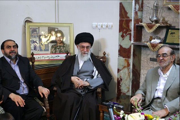 پیام تسلیت رهبر انقلاب در پی درگذشت حاج حیدر رحیم‌پور