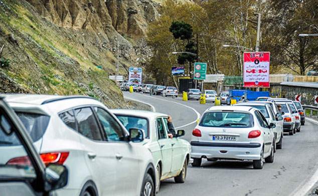 سفرهای جاده‌ای مردم ادامه دارد