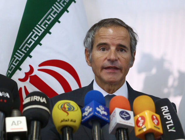 گروسی: پس از مذاکرات وین به تهران برمی‌گردم