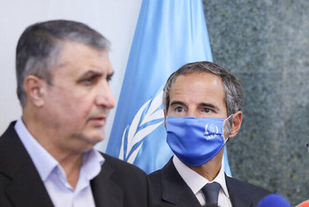 ایران و آژانس پس از دو ساعت مذاکره به توافق رسیدند + متن بیانیه