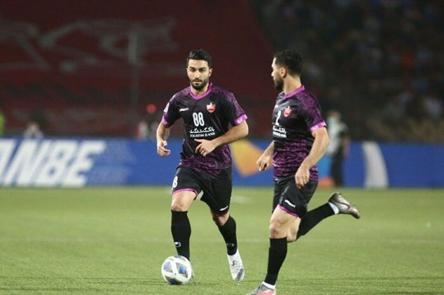 پرسپولیس یک - استقلال تاجیکستان صفر؛ صعود با شوت جادویی ترابی در دقیقه ۹۰