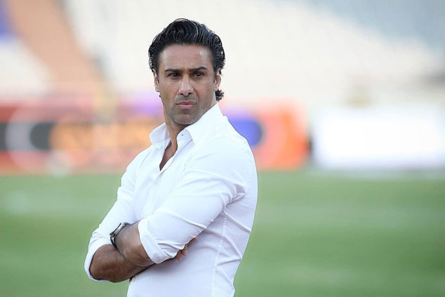 «فرهاد مجیدی» از هرگونه فعالیت فوتبالی محروم شد