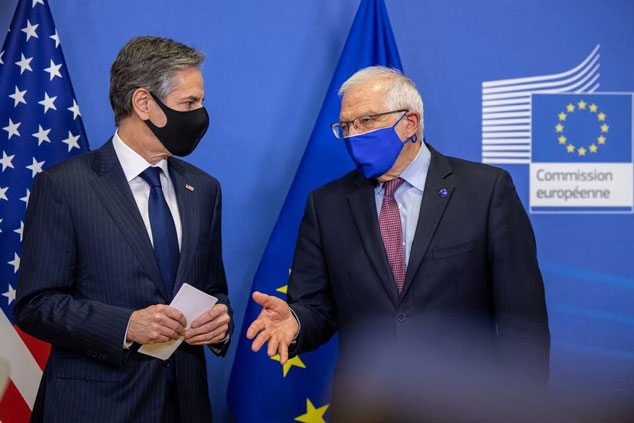 بورل در دیدار با بلینکن: مهلت بازگشت به برجام ابدی نیست