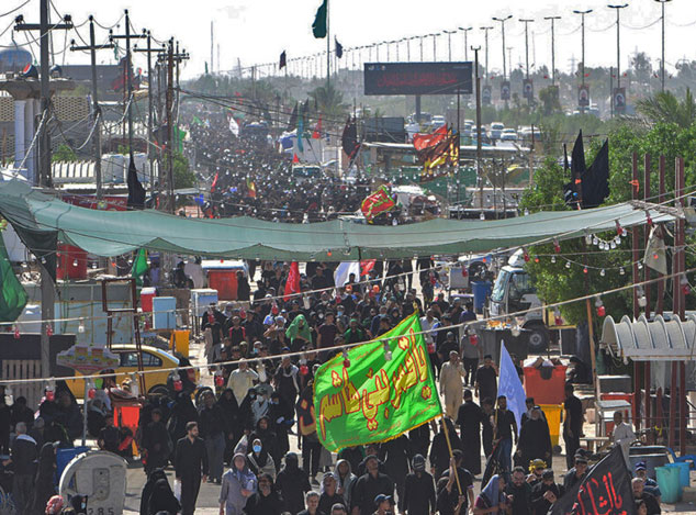 بیش از ۸۰ هزار زائر ایرانی وارد عراق شده اند