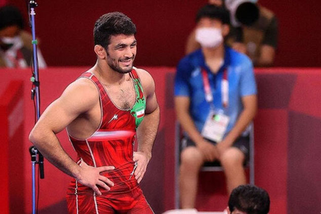 زمان کشتی یزدانی و امیرحسین زارع